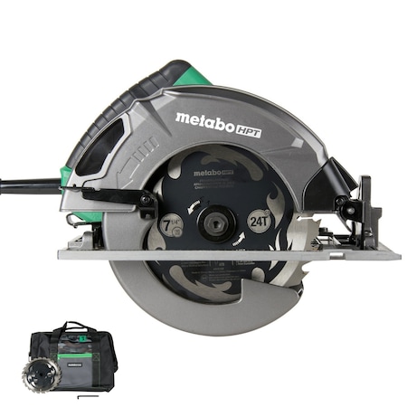 Metabo Hpt 7-1/4in Corded Circular Saw C7SB3M